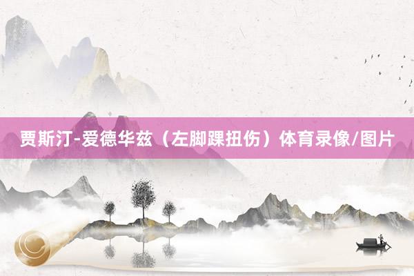 贾斯汀-爱德华兹（左脚踝扭伤）体育录像/图片